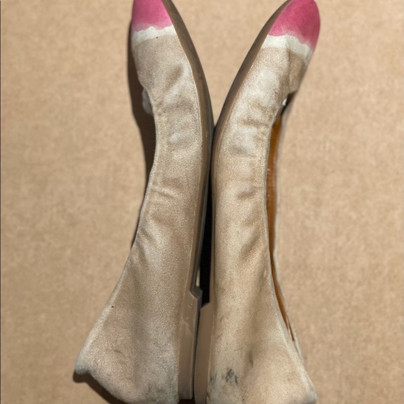 Anthropologie Leifnotes Women Suede Ballet Flats - Picture 5 of 5